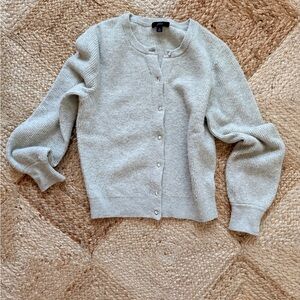 J. Crew wool cardigan
